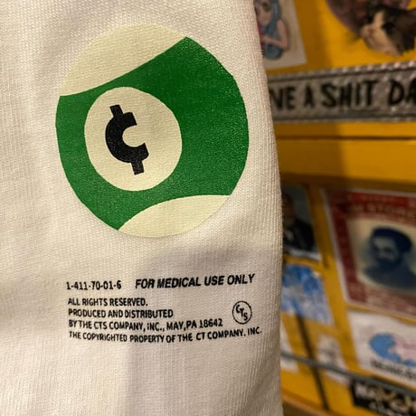 [CHEAP TIME$] PackTee "POOL HALL" ロンTee