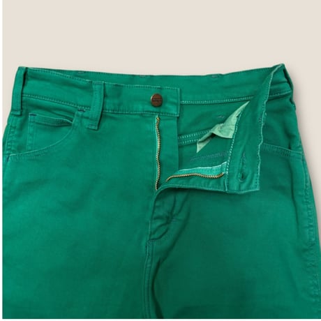 [USED] Wrangler フレア PANTS GREEN