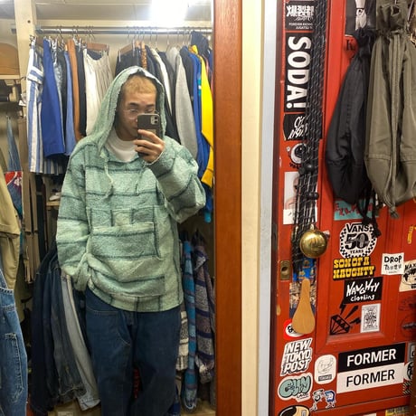 [USED] MEXICAN PARKA（GREEN／XXL位）