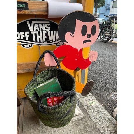 [USED] バスケットバッグ