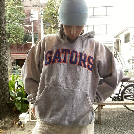 [USED]Florida "GATORS " GRAY PARKA