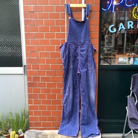 [USED]  vintage  EURO オーバーオール