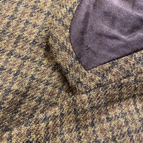 [USED] "BANANA REPUBLIC" チェック柄テーラードJACKET♡