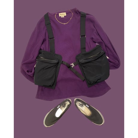 [USED] Eddie Bauer PURPLE サーマル