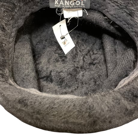 [USED] "KANGOL" フワフワバケットハット