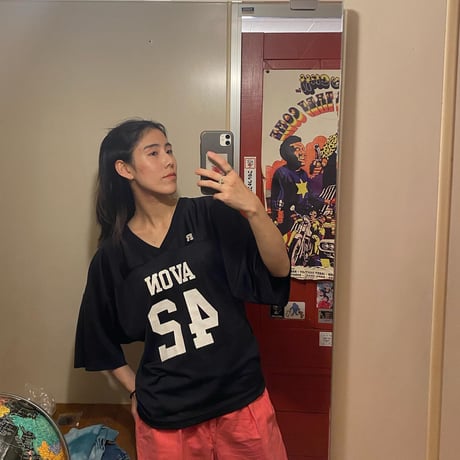 [USED]  foot ball 🏈メッシュ Tee