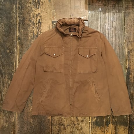 [USED] made in ITALY.  vintage COTTON PARKA