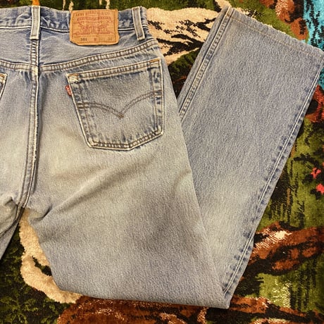 [USED] Levi's 501 made in U.S.A.🇺🇸