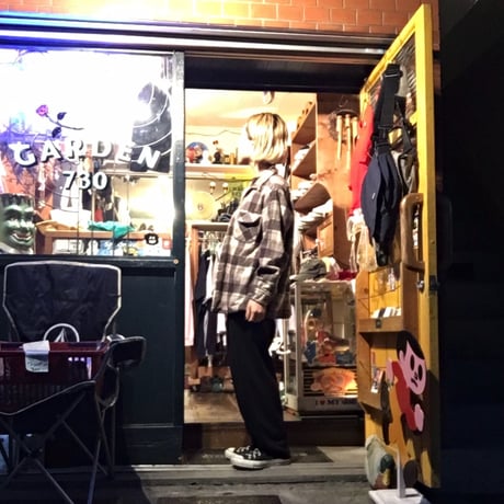 [USED] Pendleton 渋色 ウール シャツ