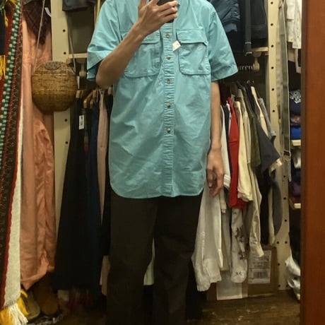 [USED]  L.L.Bean FISHING SHIRT🐠