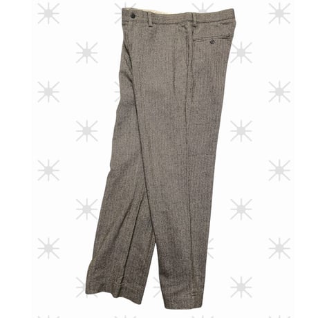 [USED] ”Ralph Lauren” ツイードスラックス