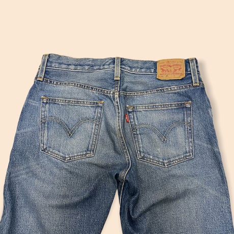 [USED] Levi's 501 CT ダメージDENIM！
