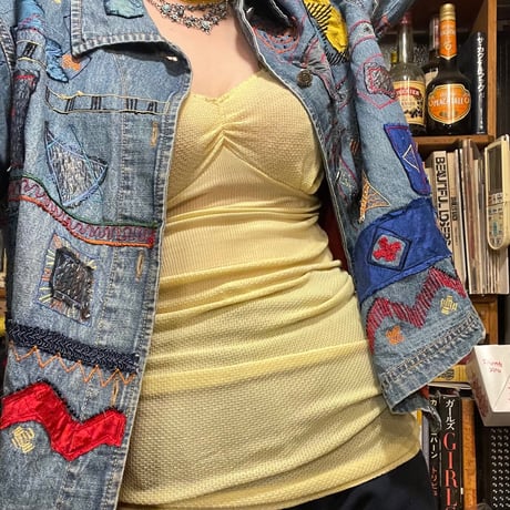 [USED]  Euro vintage キャミワンピース