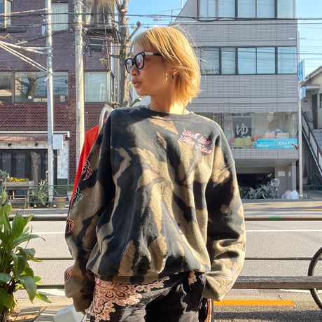 [USED]タイダイネオンSweat