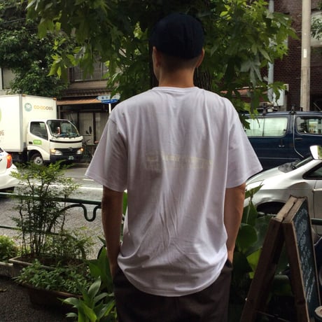 [JHAKX] WHITE SUBWAY a.k.a. ほぼ無地Tee