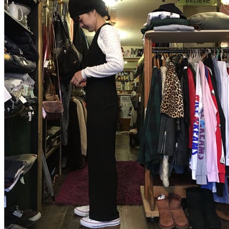 [USED] BLACKオールインワン
