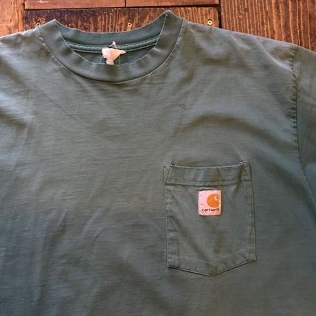 [USED] OLD cathartt ポケットTee