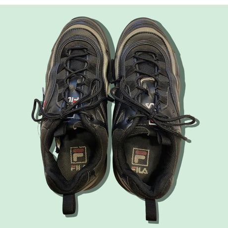 [USED] FILA 厚底&リフレクター✨ スニーカー