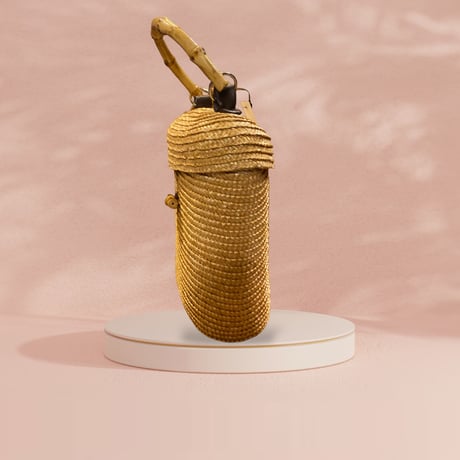 [USED]  筒型カゴBAG