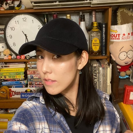 [USED] wool 風 BLACK CAP