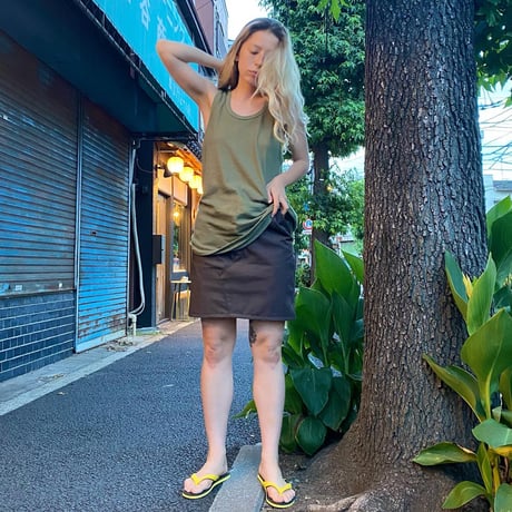 [SELECT] from Paris！メッシュ TANKTOP