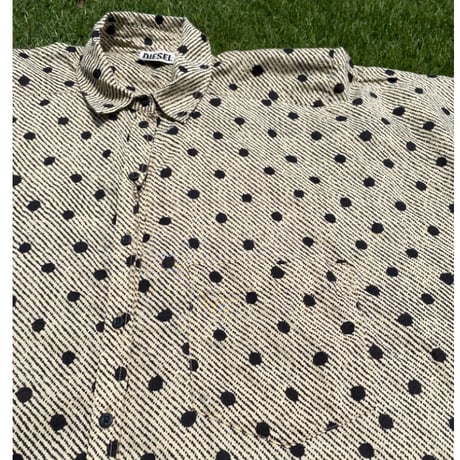 [USED] DIESEL ポンチョ風 シャツ