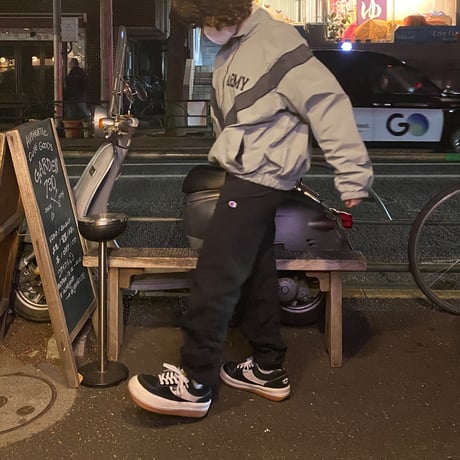 [USED] champion‼︎ SWEAT PANTS "BLACK"