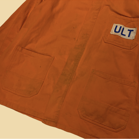 [USED] vintage🧡L/S WORK SHIRTS