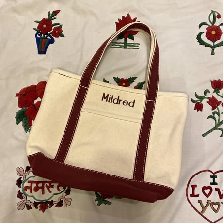 [USED] "Mildred" TOTE BAG！