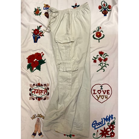 ［USED］大きめ！COTTON カーゴパンツ♡