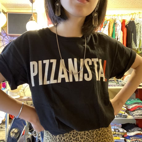 [USED] PIZZANISTA! ♡Tee
