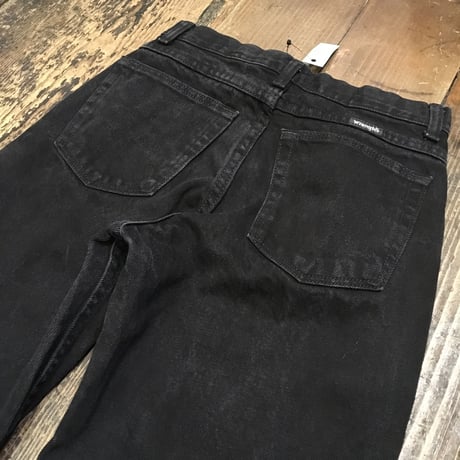 [USED] Wrangler BLACK DENIM W28
