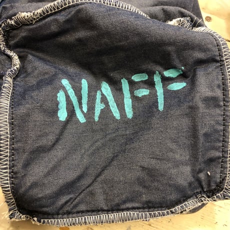 [NAFF] NAFF パッチワーク 巾着BAG