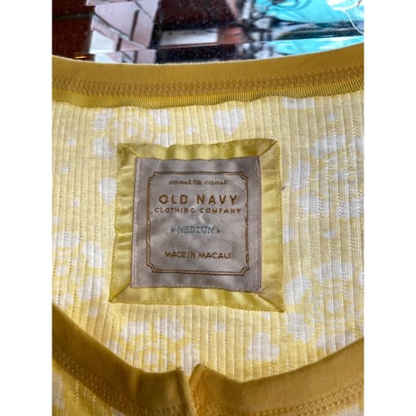[USED]  COTTON ヘンリーネック