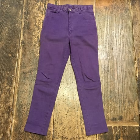 [USED] vintage "TIGER ALTERNATIVE LONDON" SLIM PANTS!!