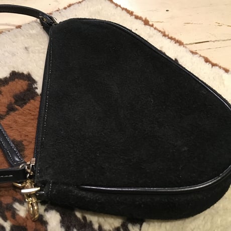 [USED] SUEDE ハンドバッグ
