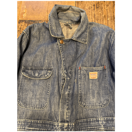 [USED] 40〜50's 'BIG MAC' デニムJUMP SUIT