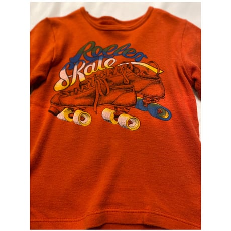 [USED] ローラースケートちびtee