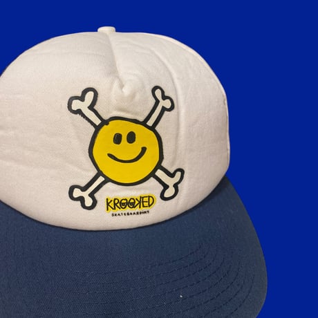 [USED]”Krooked”mesh cap