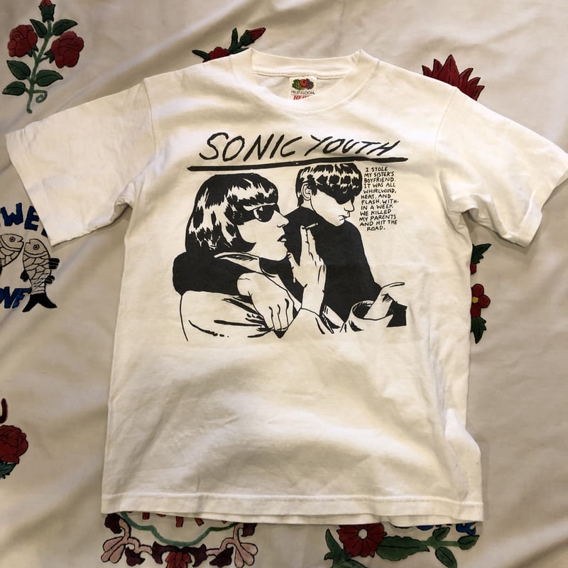USED] Sonic Youth Tee | garden730