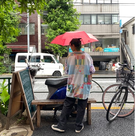 ［USED］パッチワーク風SHIRTS♡