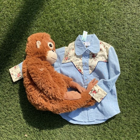 [USED] KIDS♡Sears ウエスタンシャツ