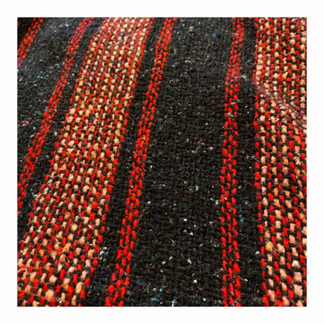 [USED]メキシカンパーカーBLACK×RED