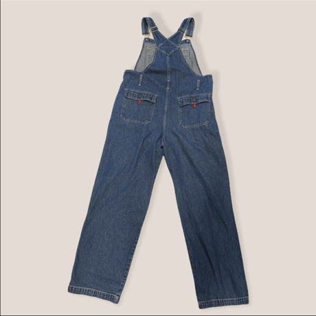 [USED]  no boundaries DENIM OVERALL