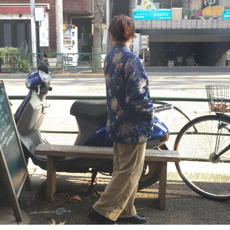 [USED]リバーシブルチャイナジャケット