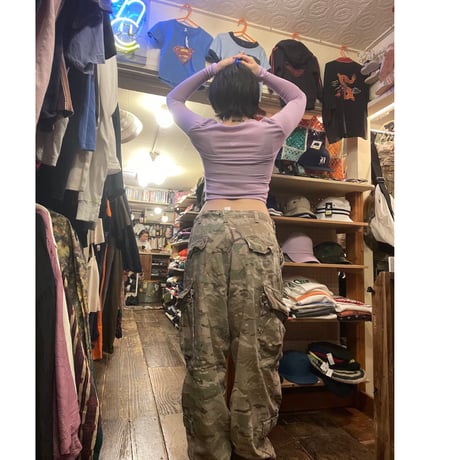 [USED] US ARMY マルチCAMO PANTS