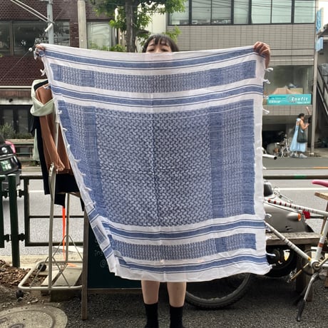 [DEADSTOCK] アラブ スカーフ / Arab scarf