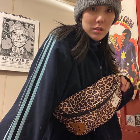 [USED] Driffer レオパード　ウエストポーチ🐅❤️