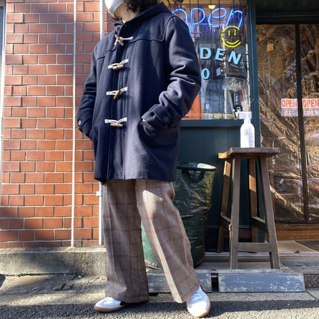[USED] GAP シンプル ダッフル コート♡NAVY