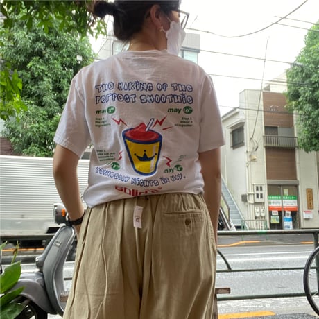 [USED] スムージープリントTee